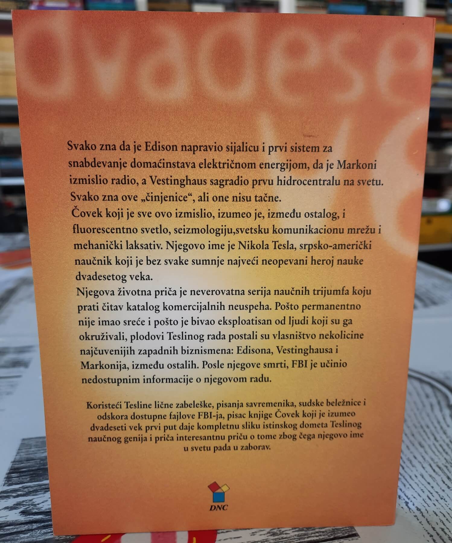 Čovek koji je izumeo dvadeseti vek - Robert Lomas