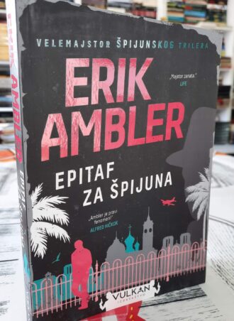 Epitaf za špijuna - Erik Ambler
