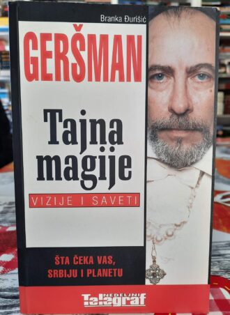 Geršman - Tajna magije - vizije i saveti - Branka Đurišić