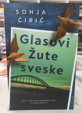 Glasovi žute sveske - Sonja Ćirić