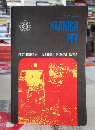 Klanica pet - Kert Vonegat