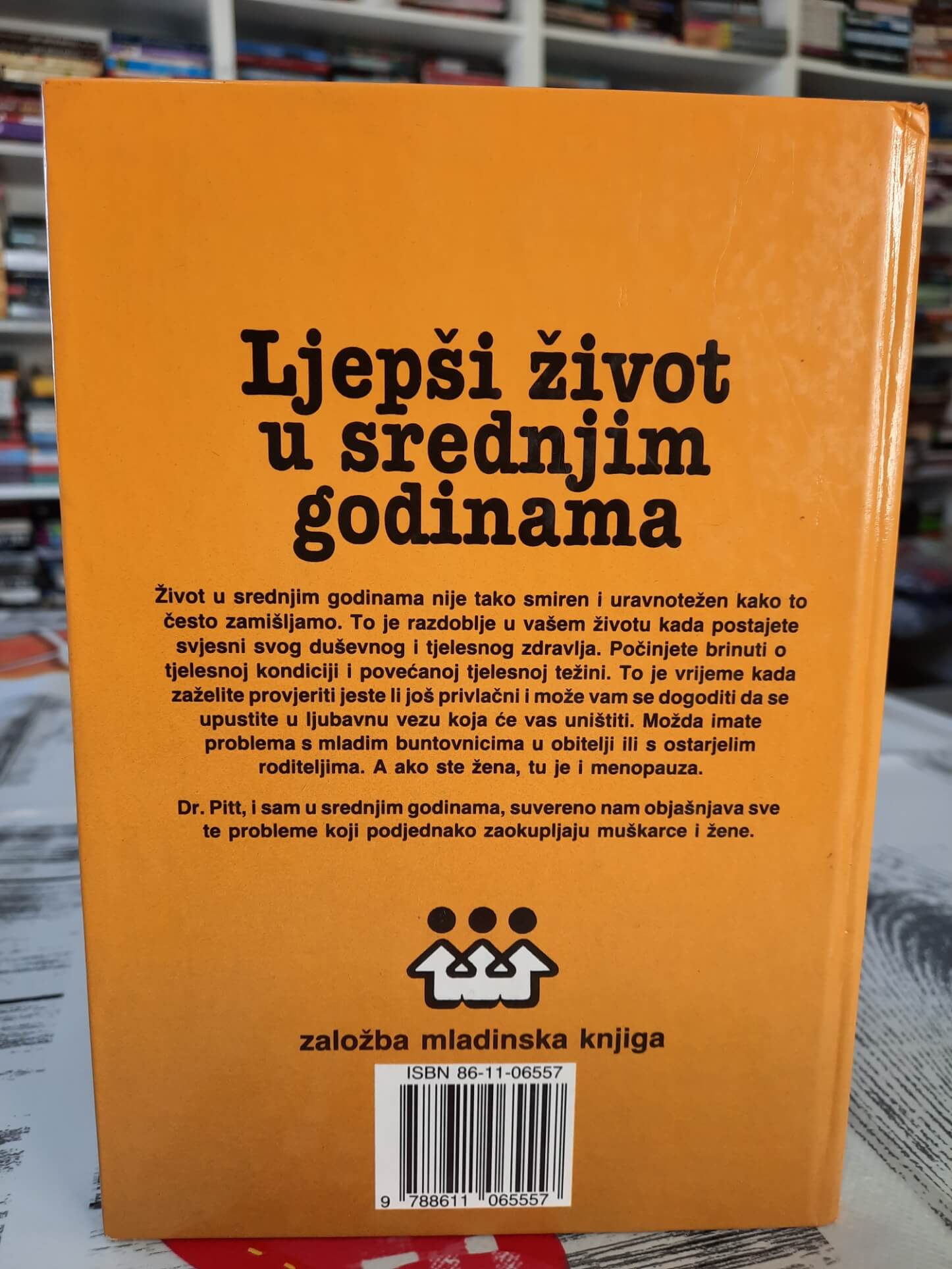 Ljepši život u srednjim godinama - Dr Brice Pitt
