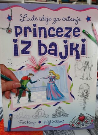 Lude ideje za crtanje - Princeze iz bajki - Pol Kenje i Kejt Ešfort