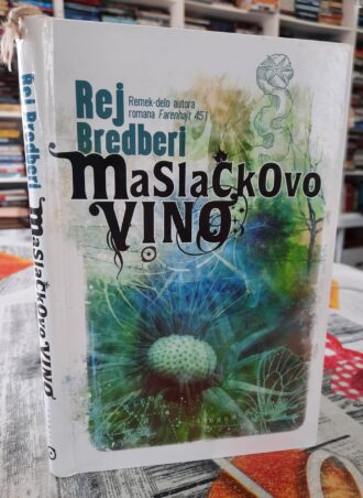 Maslačkovo vino - Rej Bredberi