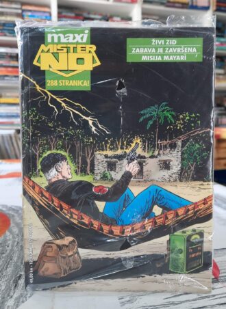 Maxi Mister No Br. 2 Živi zid