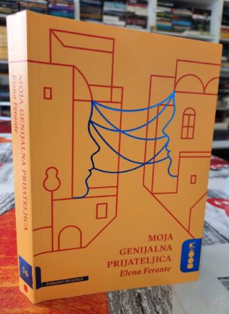 Moja genijalna prijateljica - Elena Ferante