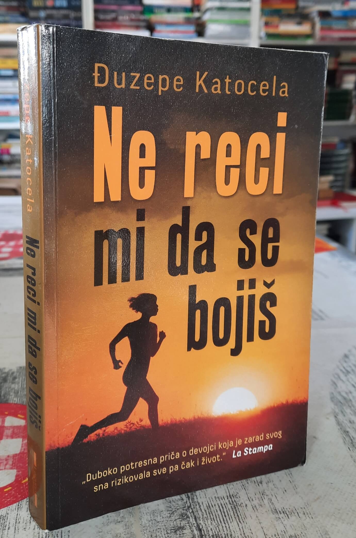 Ne reci mi da se bojiš - Đuzepe Katocela
