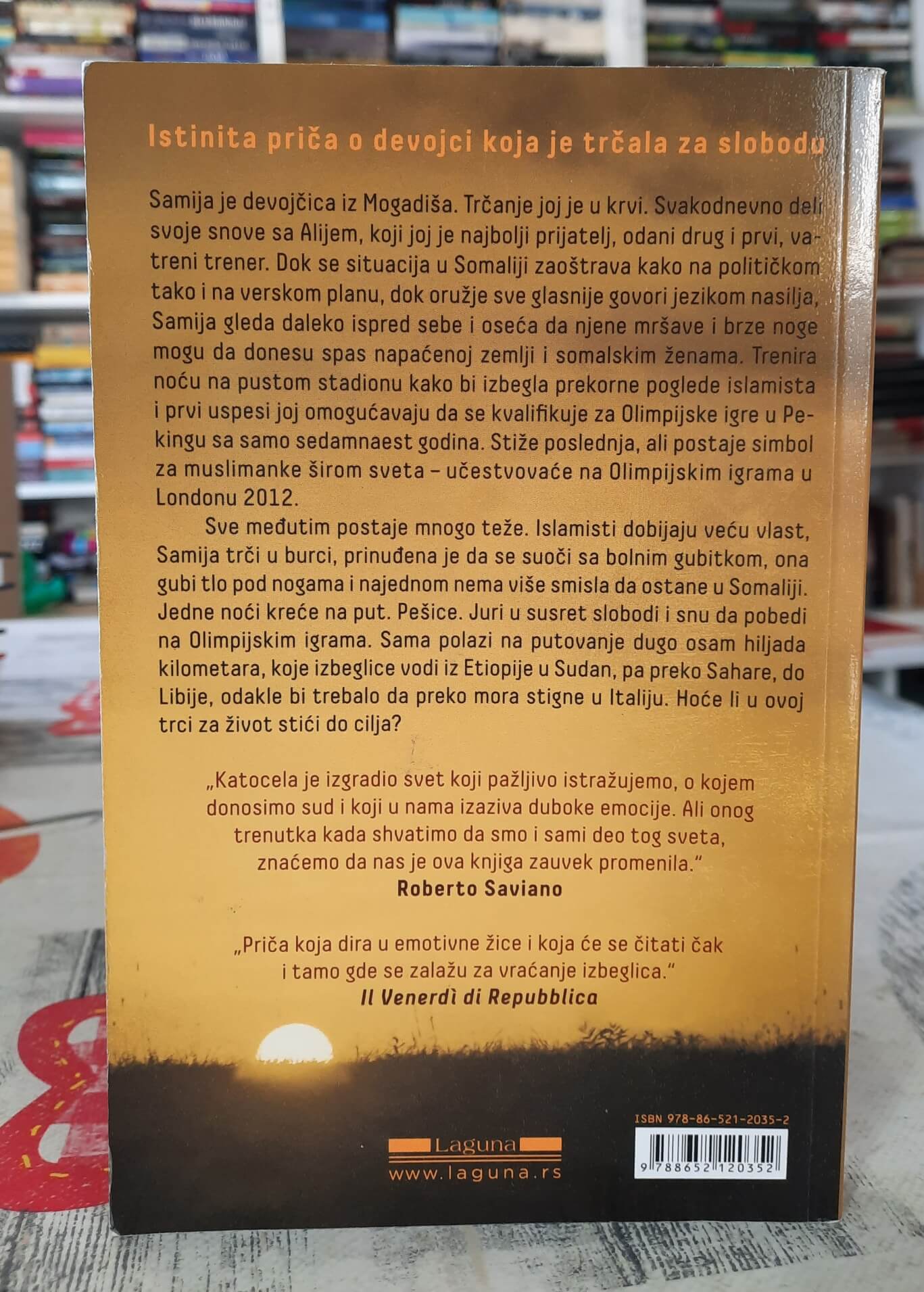 Ne reci mi da se bojiš - Đuzepe Katocela