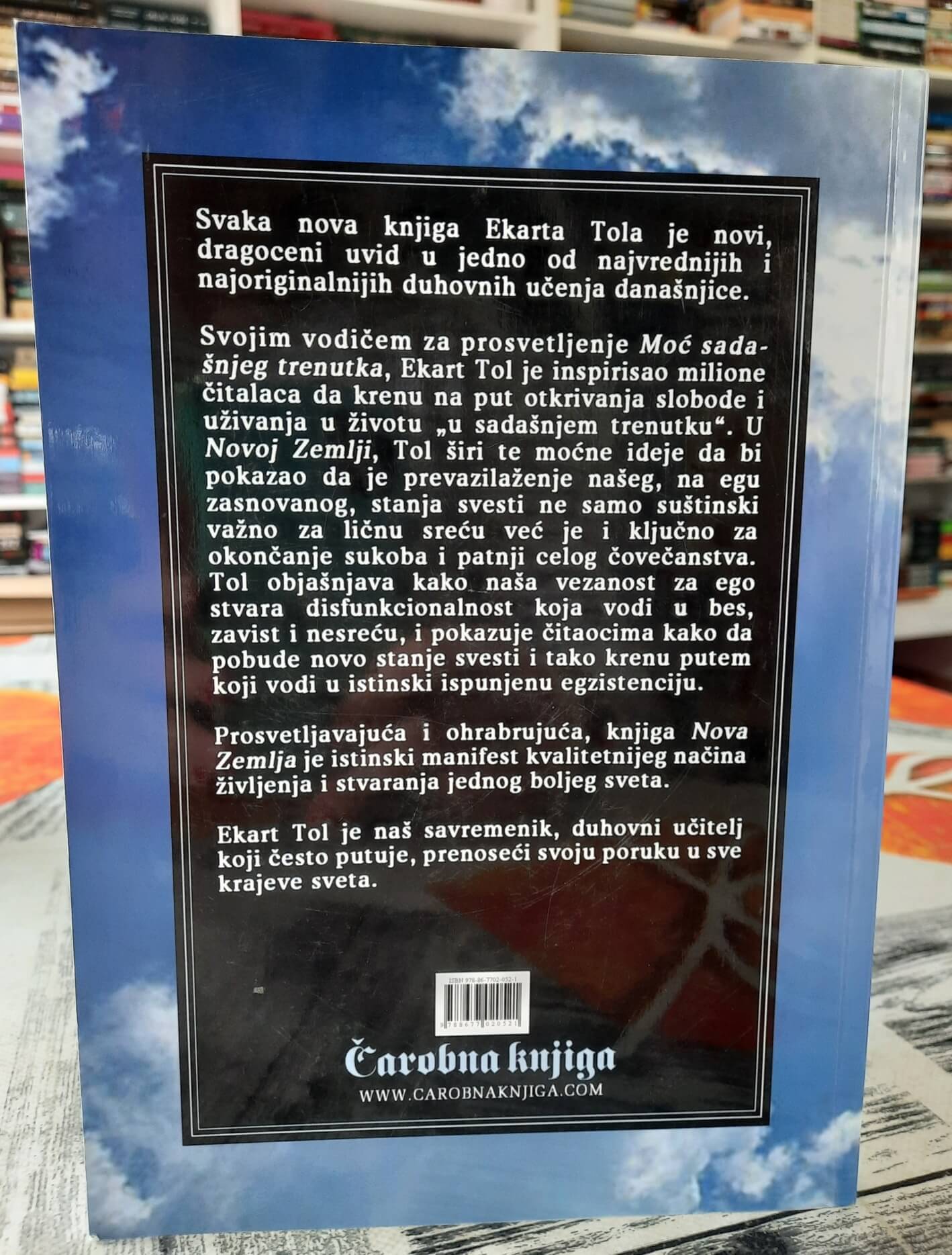 Nova zemlja - Ekart Tol