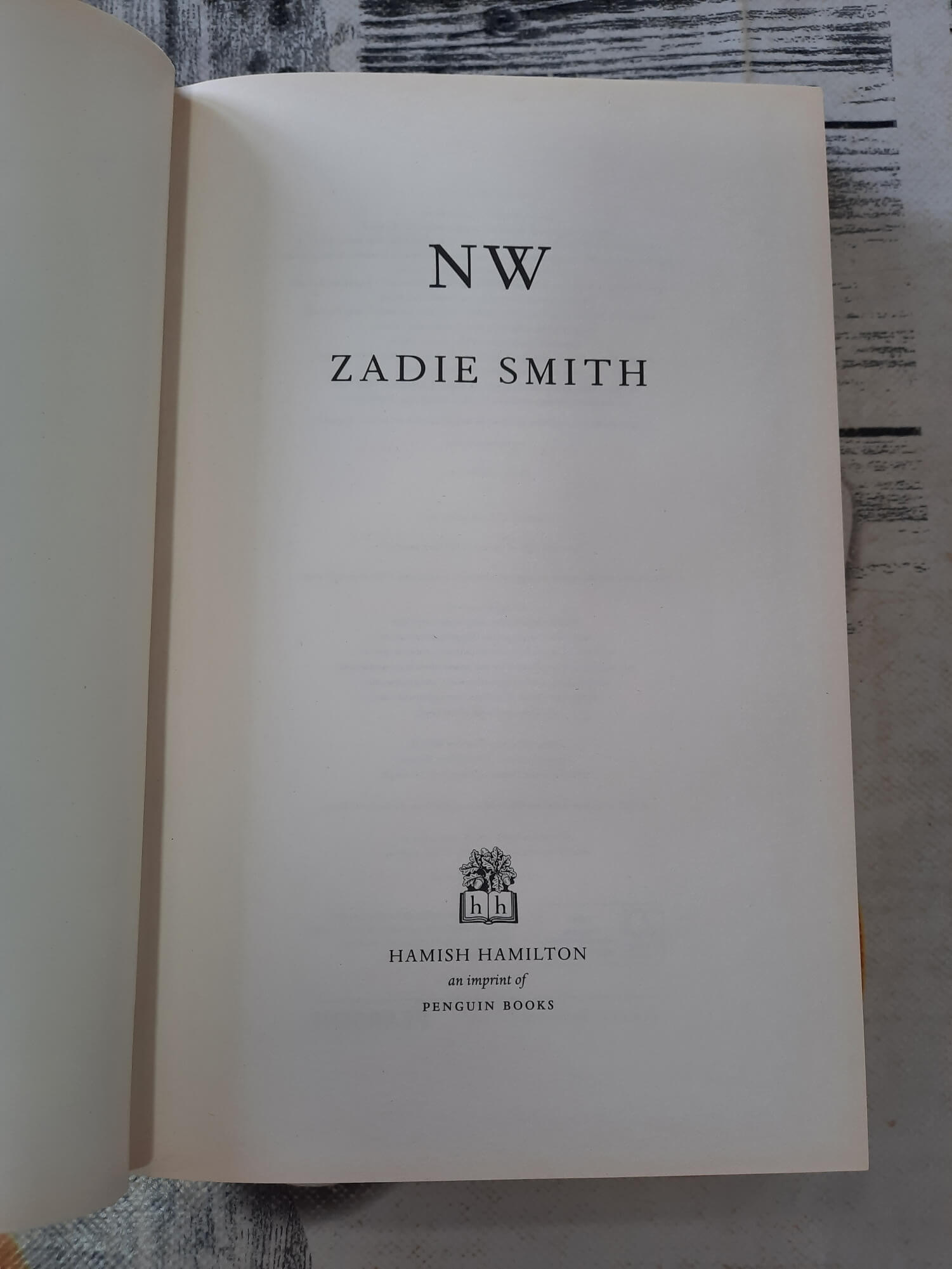 Nw - Zadie Smith