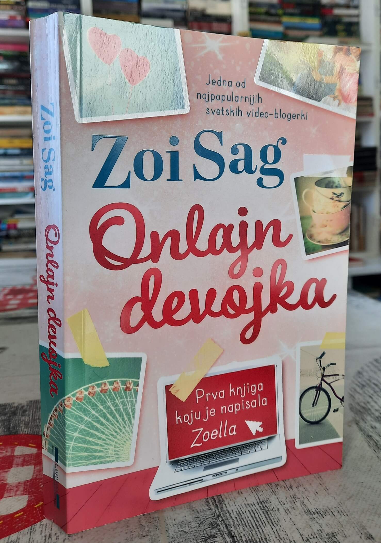 Onlajn devojka - Zoi Sag