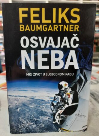 Osvajač neba - Feliks Baumgartner