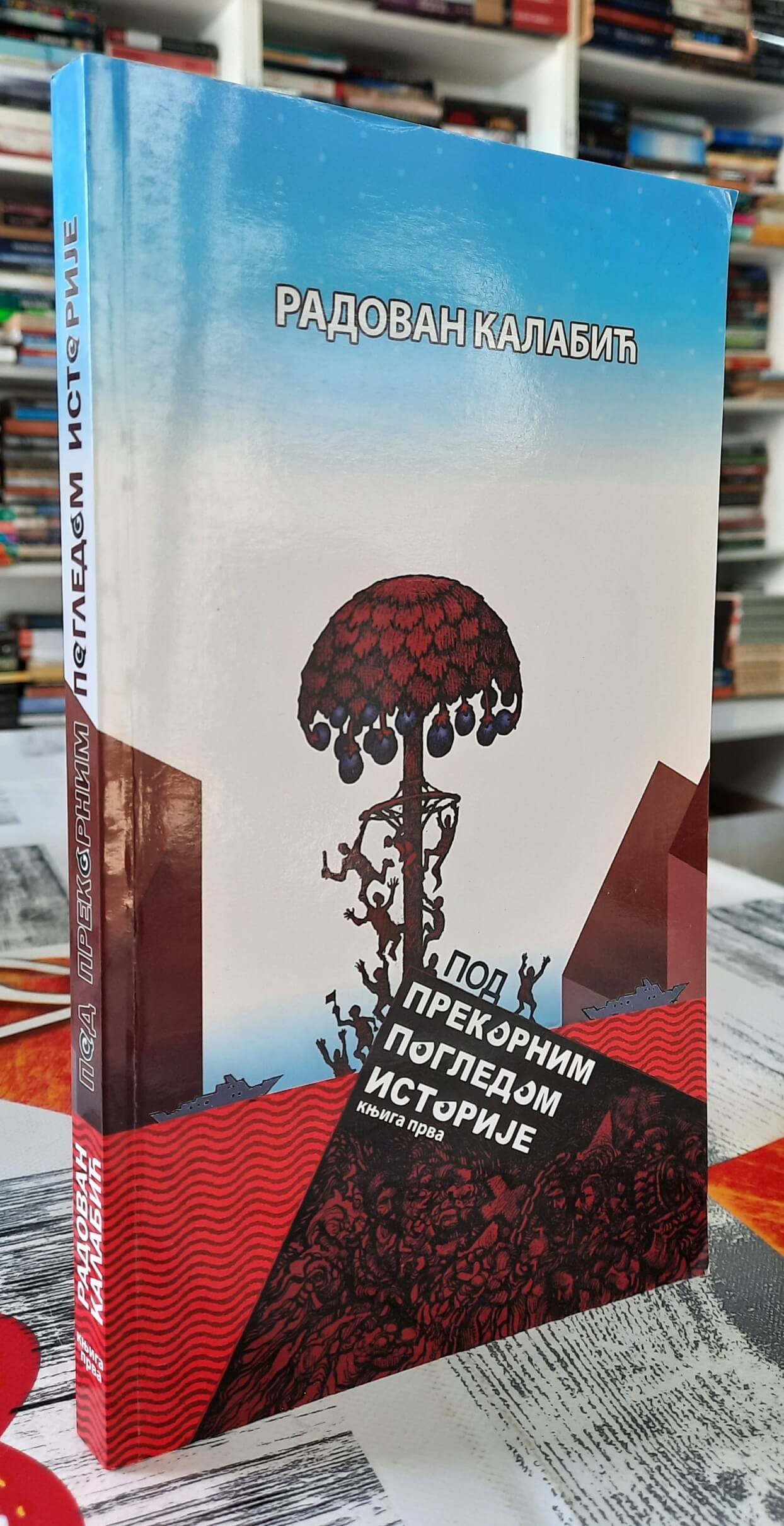 Pod prekornim pogledom istorije knjiga prva - Radovan Kalabić
