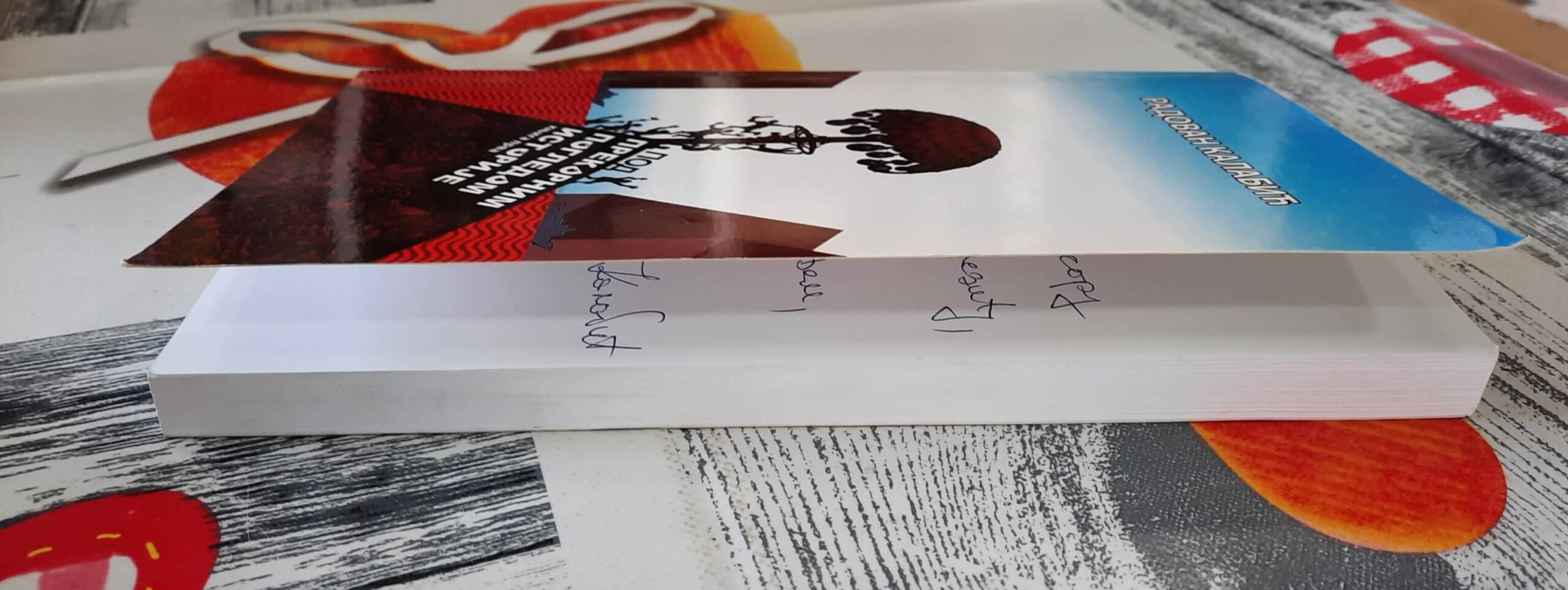 Pod prekornim pogledom istorije knjiga prva - Radovan Kalabić