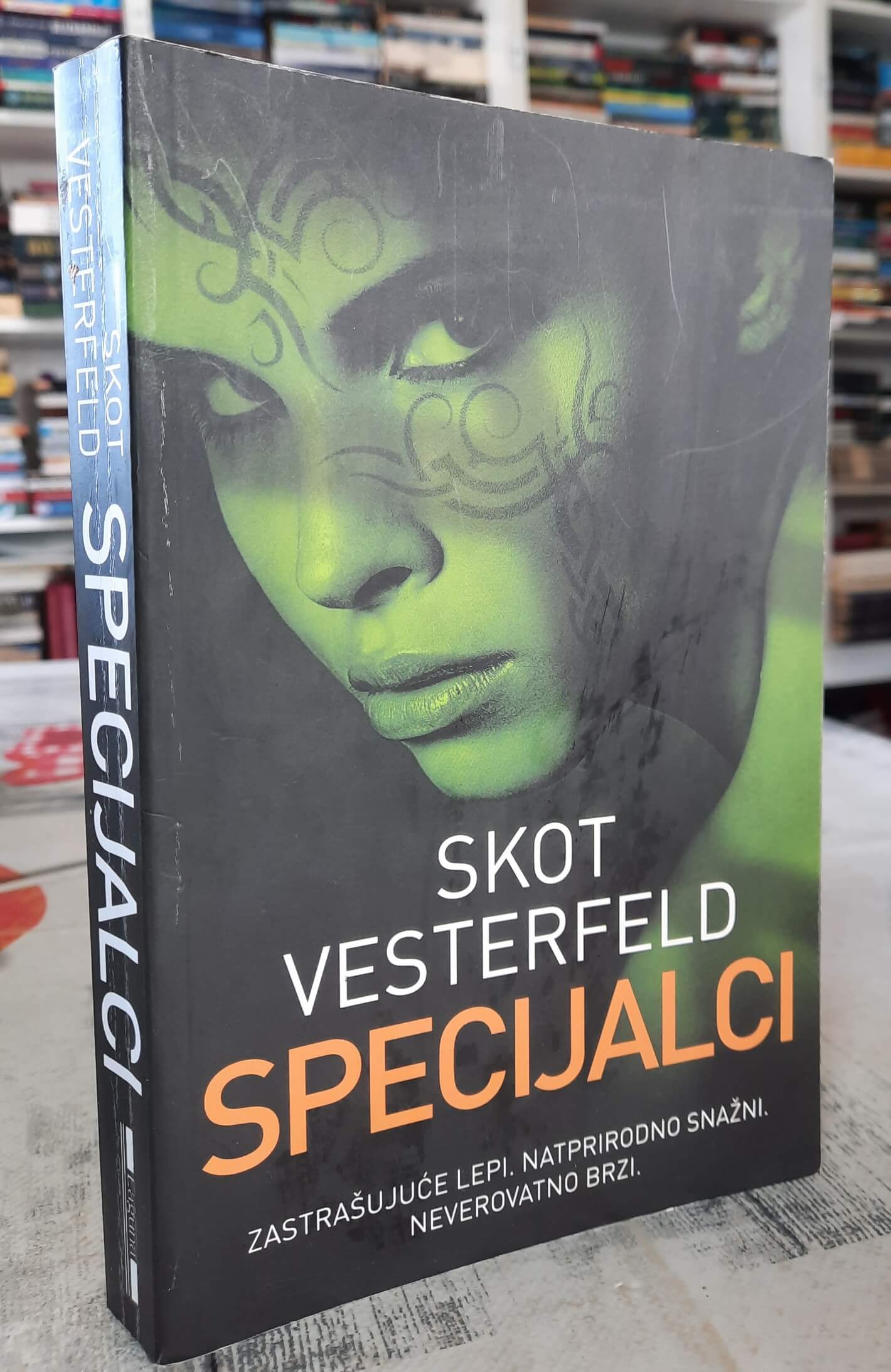 Specijalci - Skot Vesterfeld
