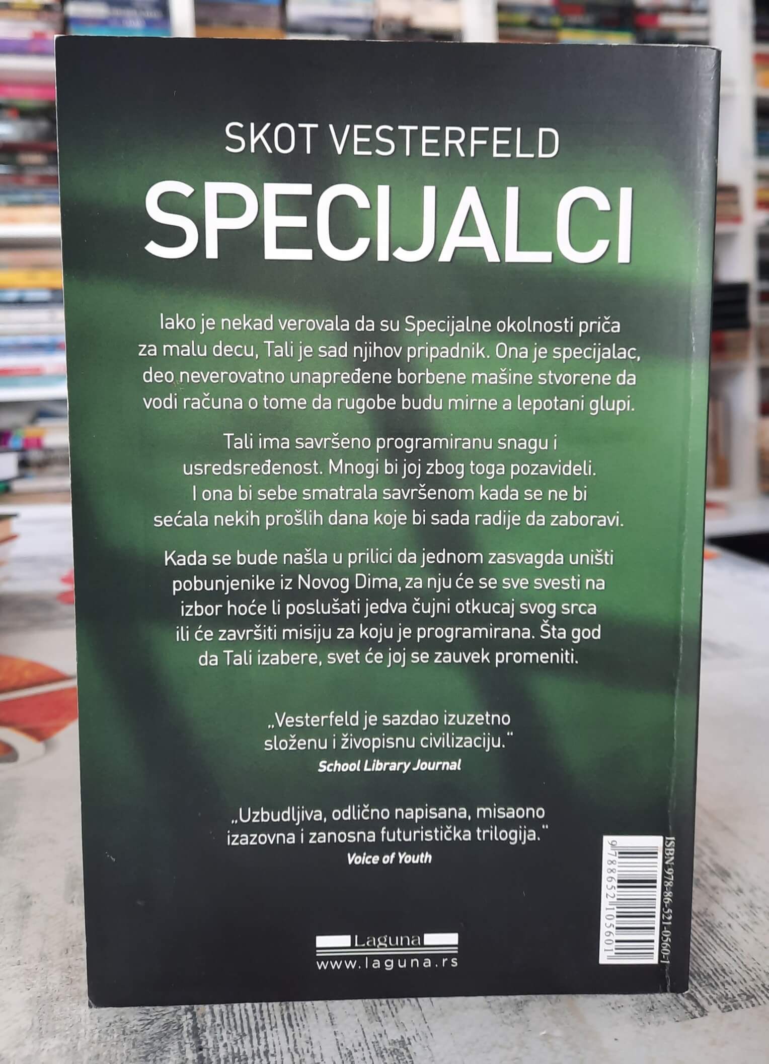 Specijalci - Skot Vesterfeld