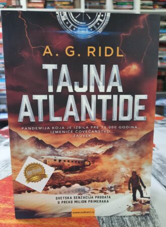 Tajna Atlantide - A. G. Ridl
