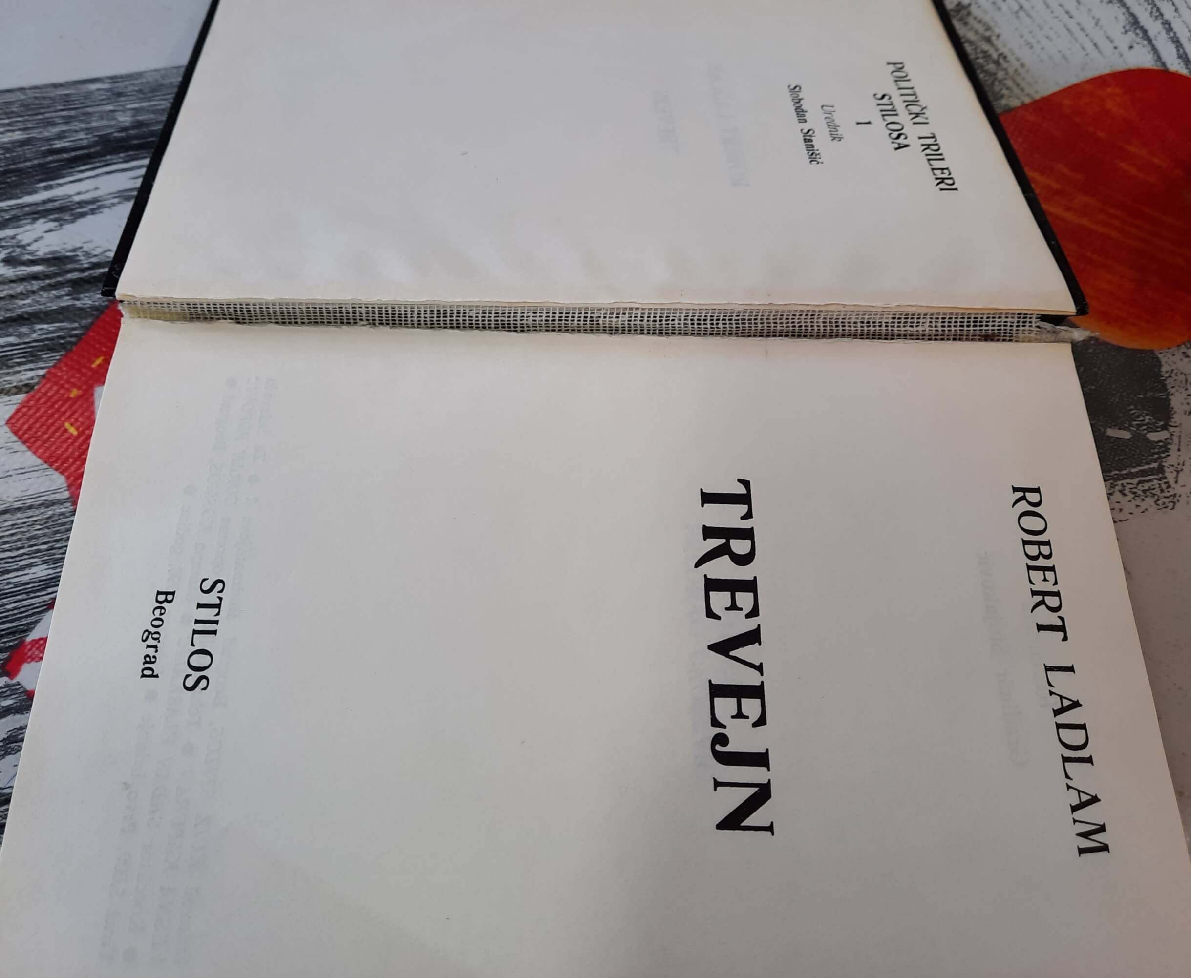 Trevejn - Robert Ladlam