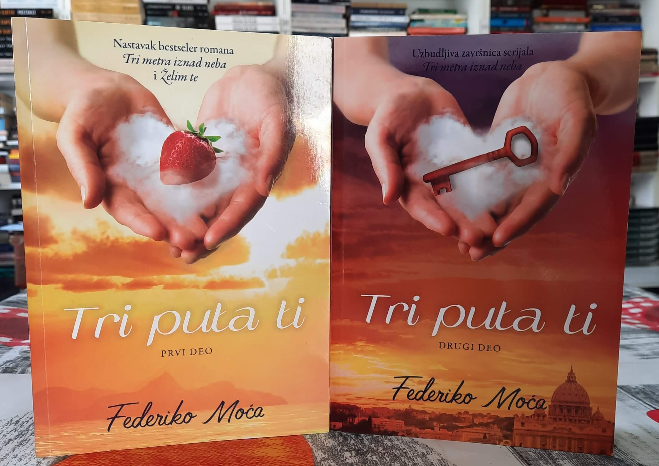 Tri puta ti I - II - Federiko Moća