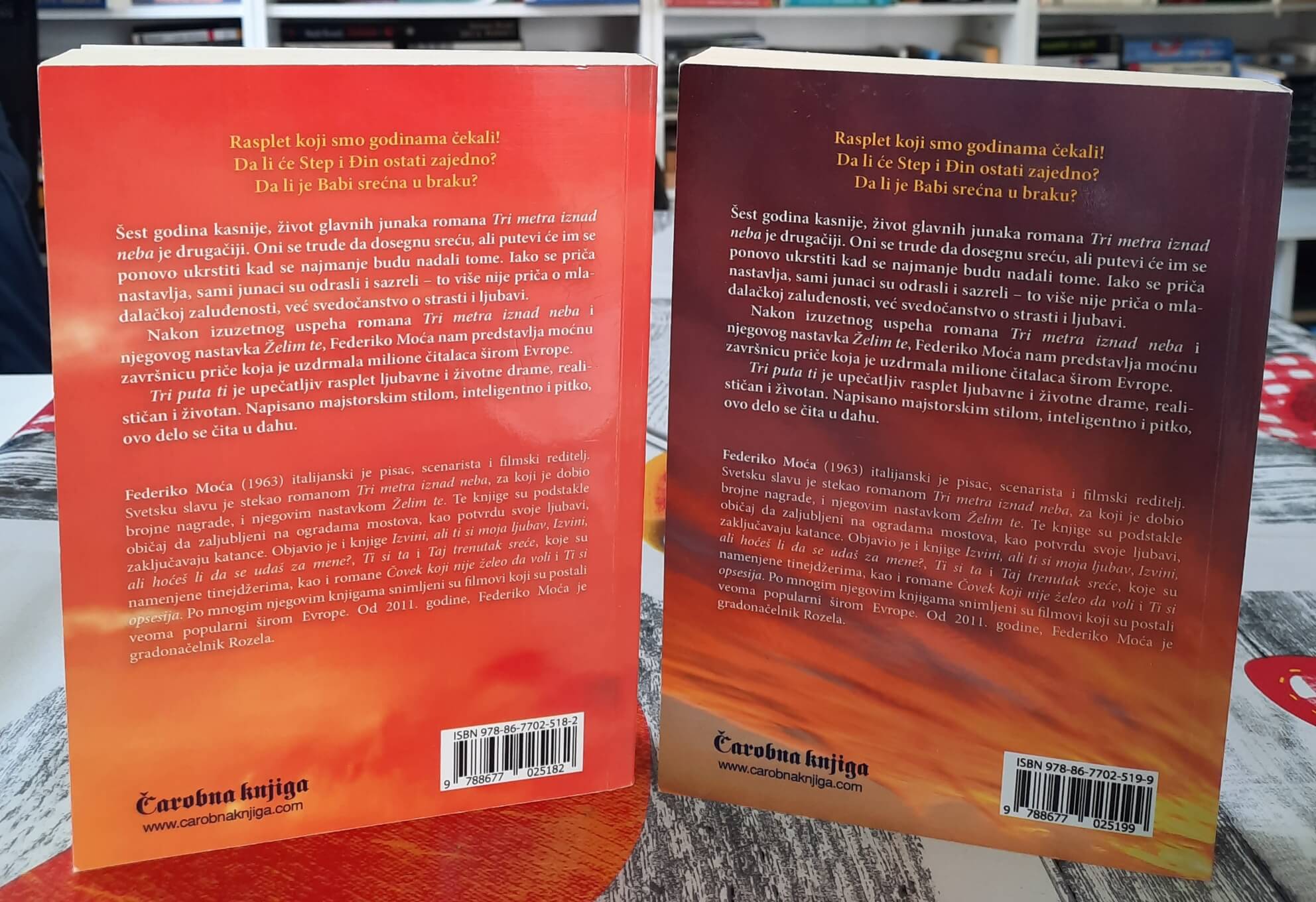 Tri puta ti I - II - Federiko Moća