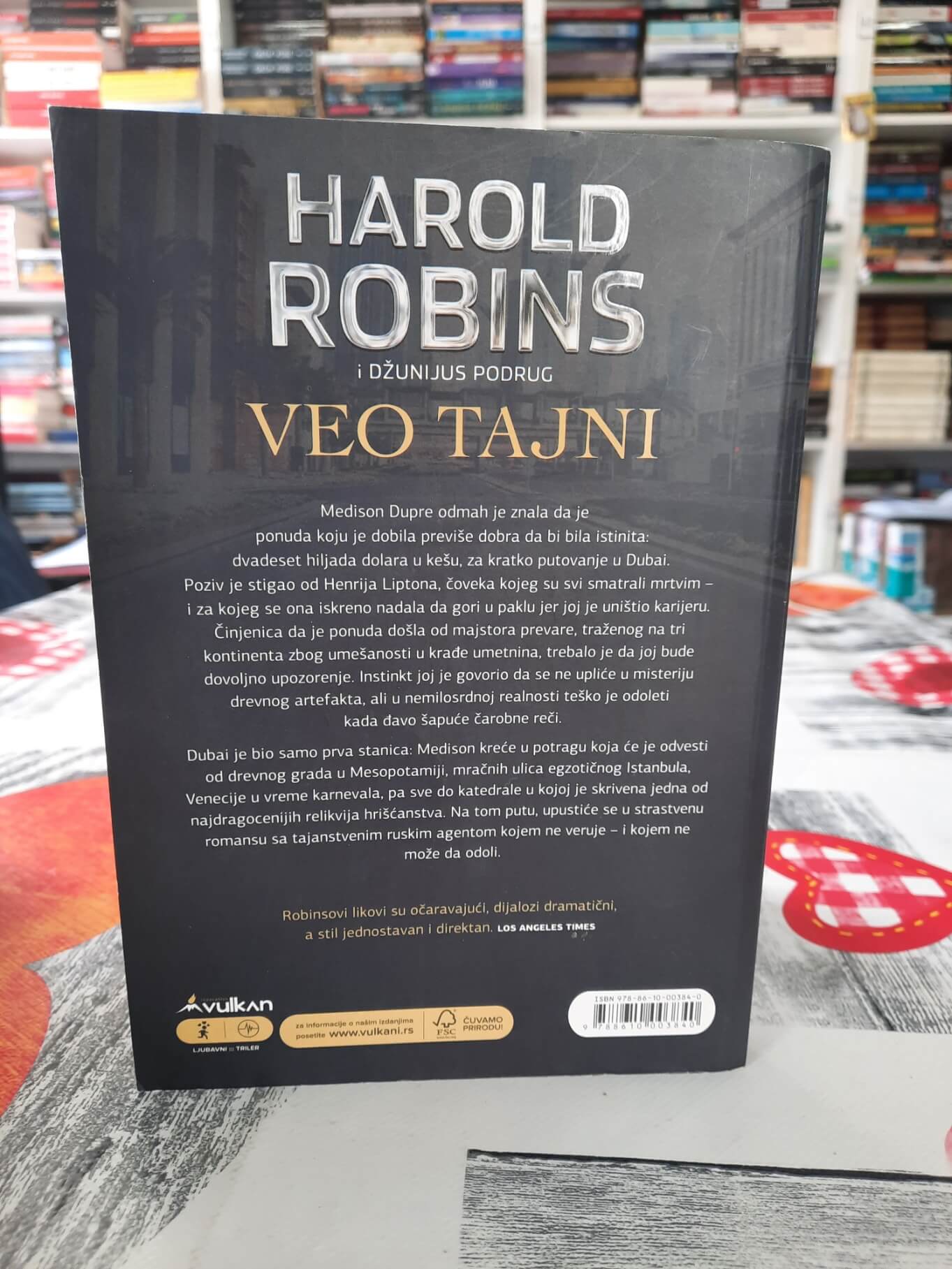 Veo tajni - Harold Robins