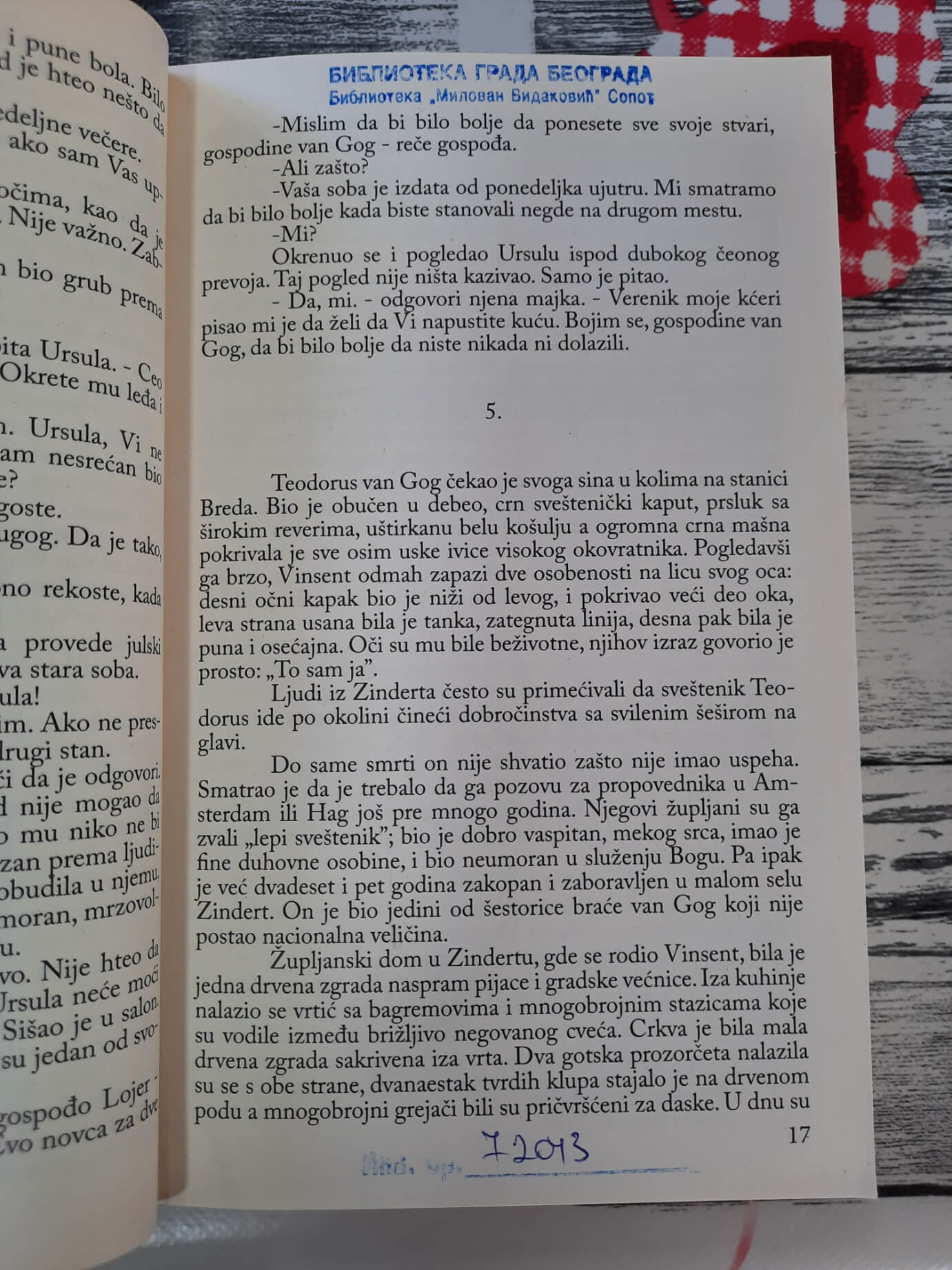 Žudnja za životom - Irving Stoun