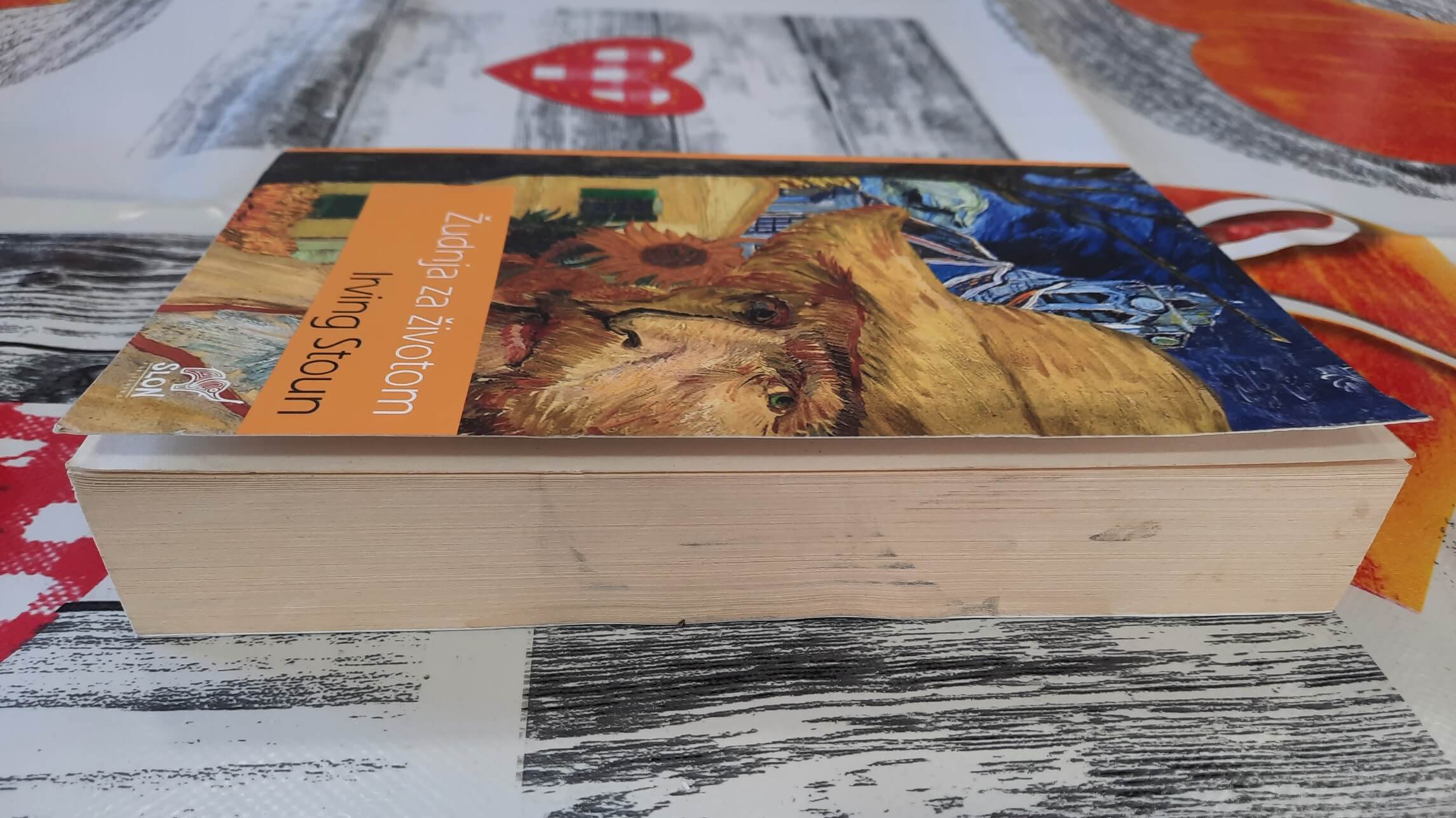 Žudnja za životom - Irving Stoun