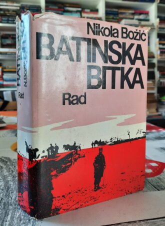 Batinska bitka - Nikola Božić