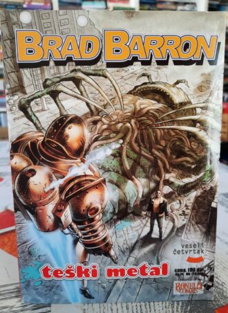 Brad Barron br 10 - Teški metal