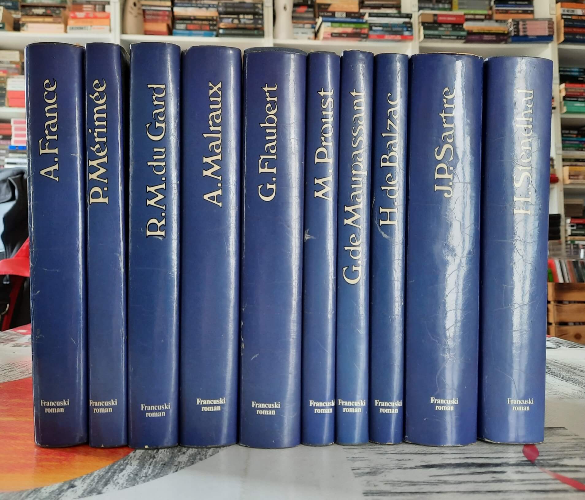 Francuski Roman 1 - 10