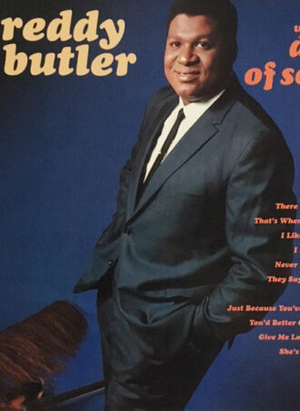 Freddy Butler - With a dab of soul