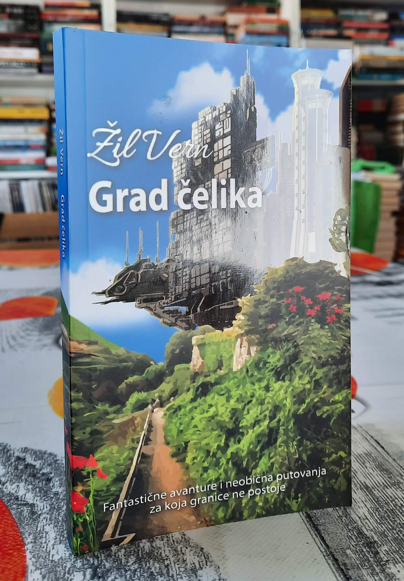 Grad čelika - Žil Vern