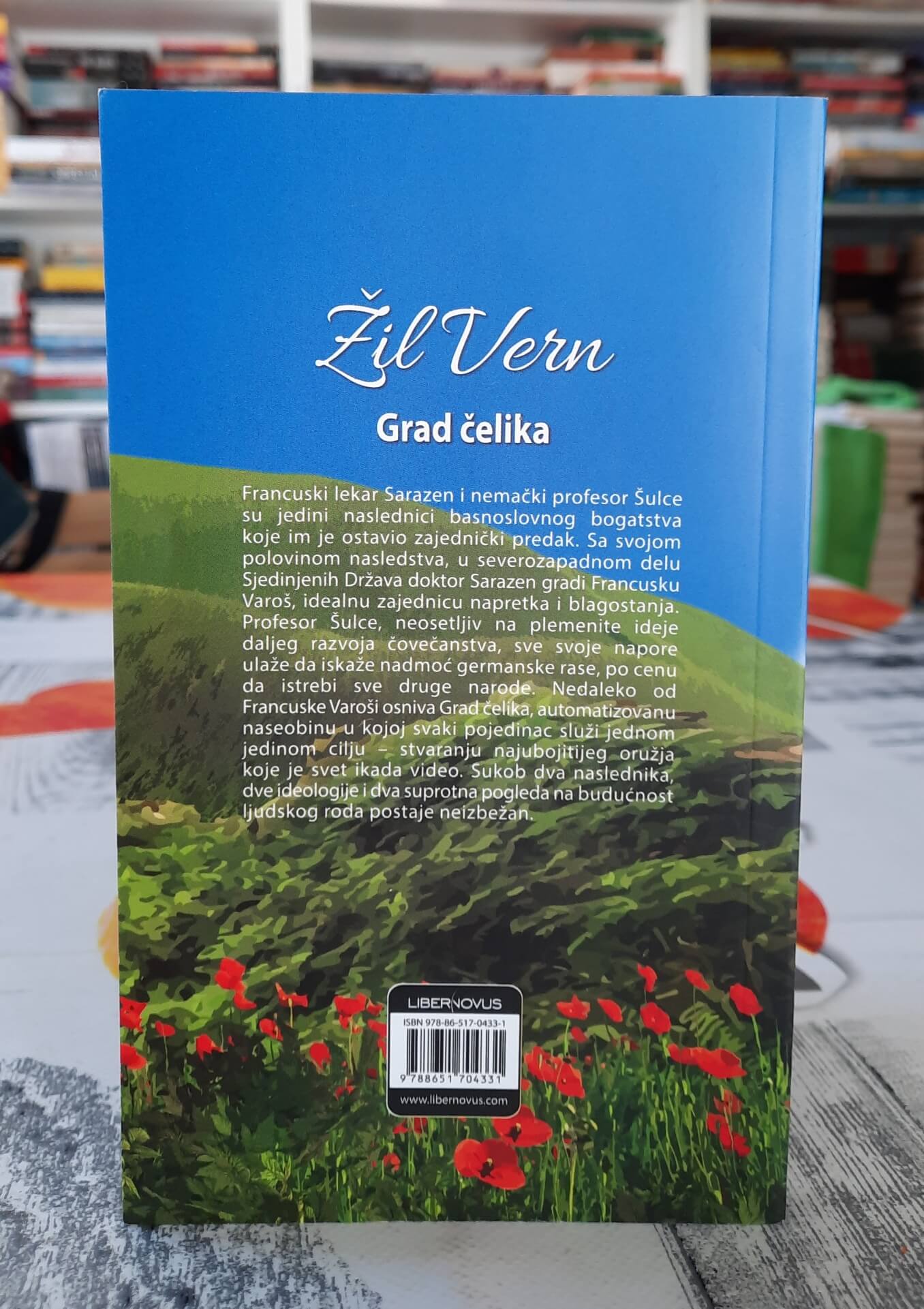 Grad čelika - Žil Vern