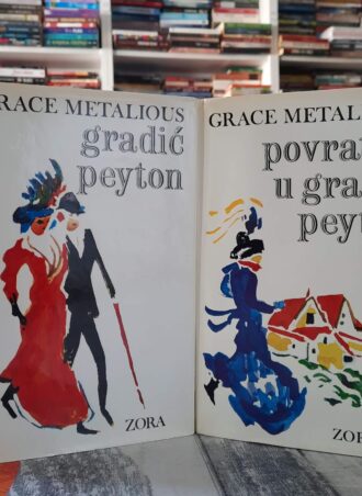 Gradić Peyton - Povratak u gradić Peyton - Grace Metalious