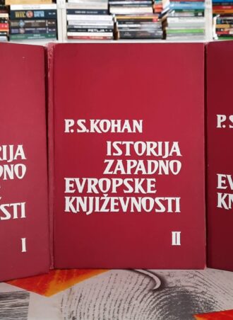 Istorija zapadno evropske književnosti 1 - 3 P. S. Konan