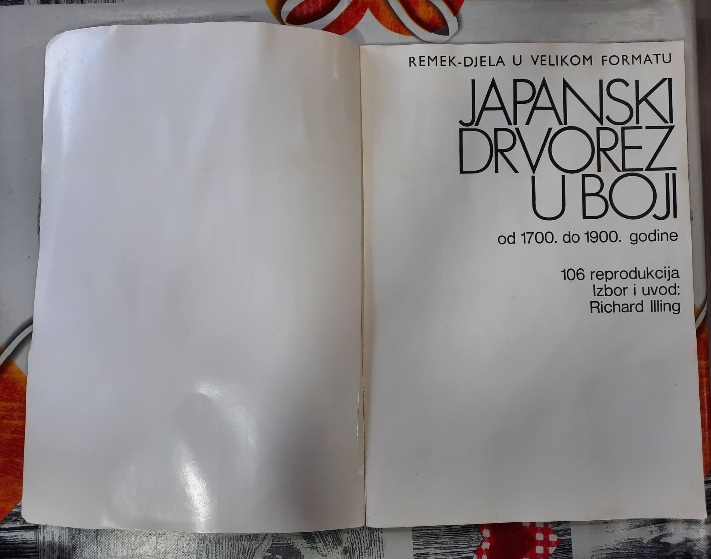 Japanski drvorez u boji