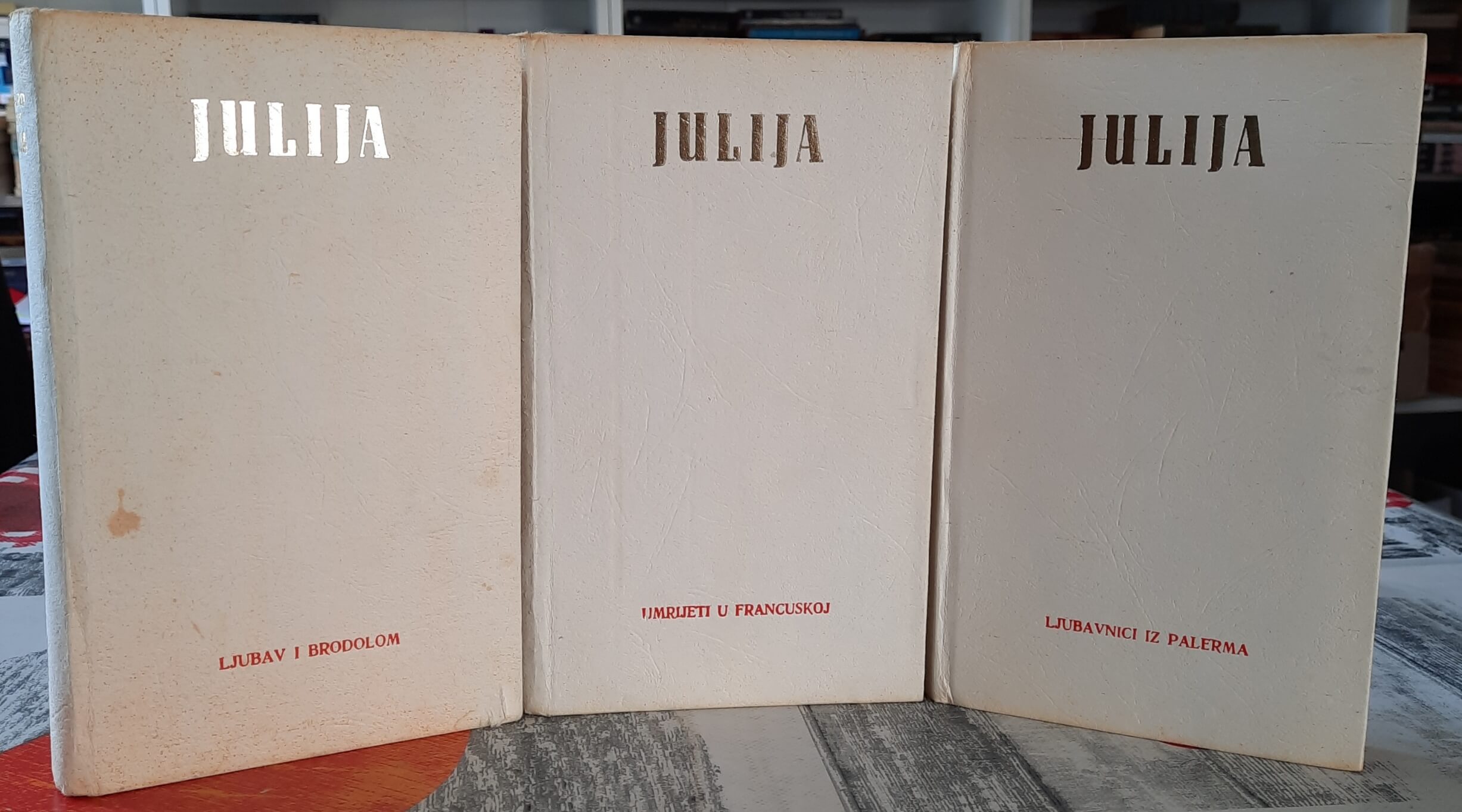 Julija 1 - 3 Ljubav i brodolom - Gerard Nery