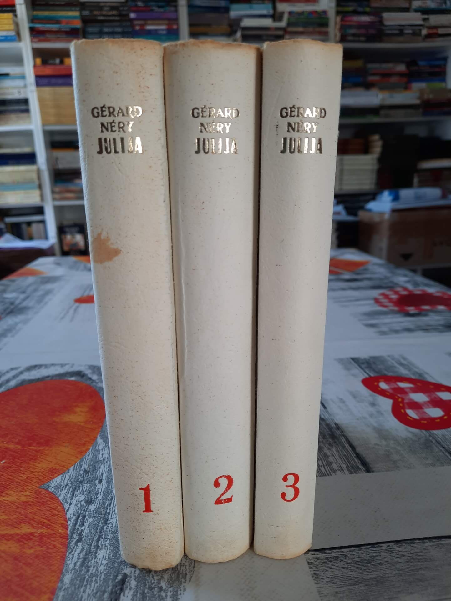 Julija 1 - 3 Ljubav i brodolom - Gerard Nery