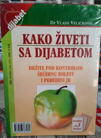 Kako živeti sa dijabetom - Dr Vlade Veličković