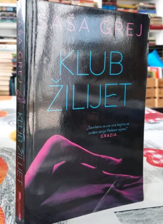 Klub Žilijet - Saša Grej