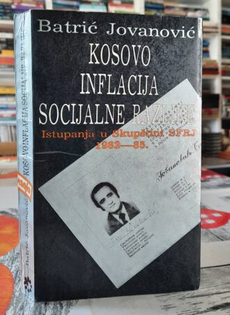 Kosovo inflacija socijalne razlike - Batrić Jovanović