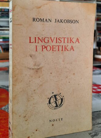 Lingvistika i poetika - Roman Jakobson