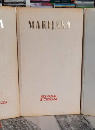 Marijana 1 - 3 Jason od četiriju mora - Juliette Benzoni