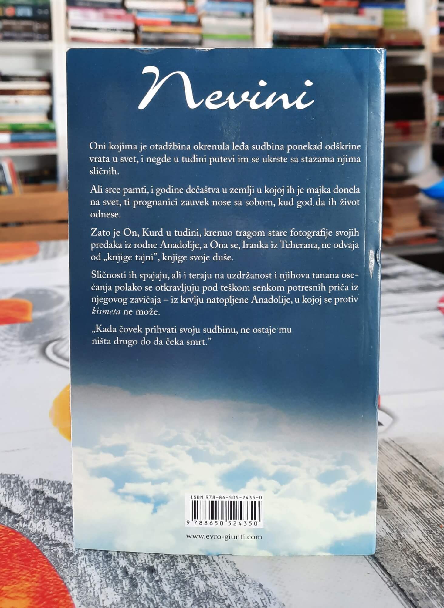 Nevini - Burhan Sonmez