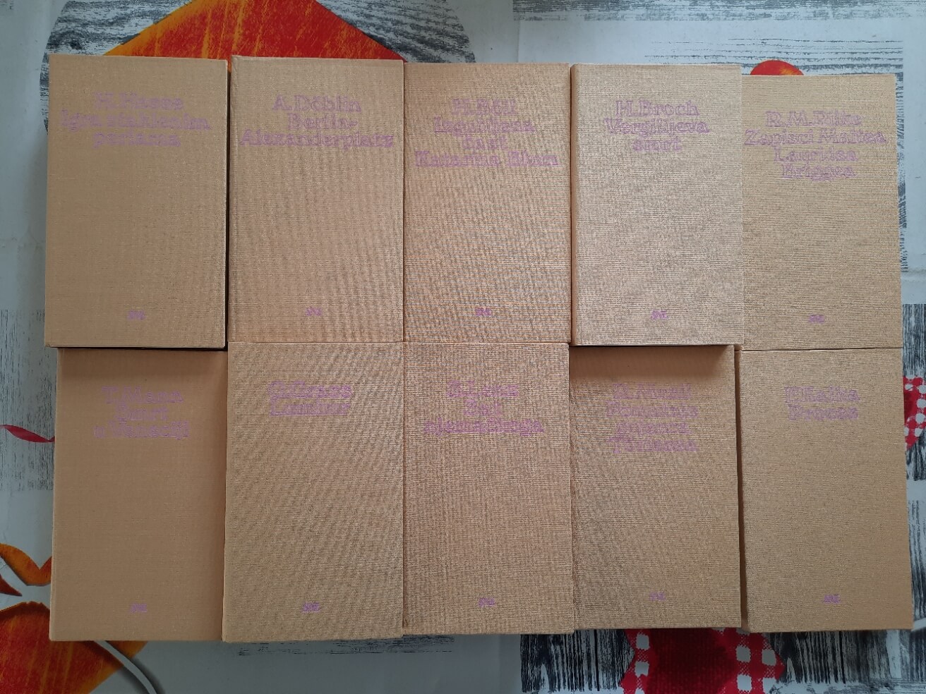 Njemački Roman 1 - 10