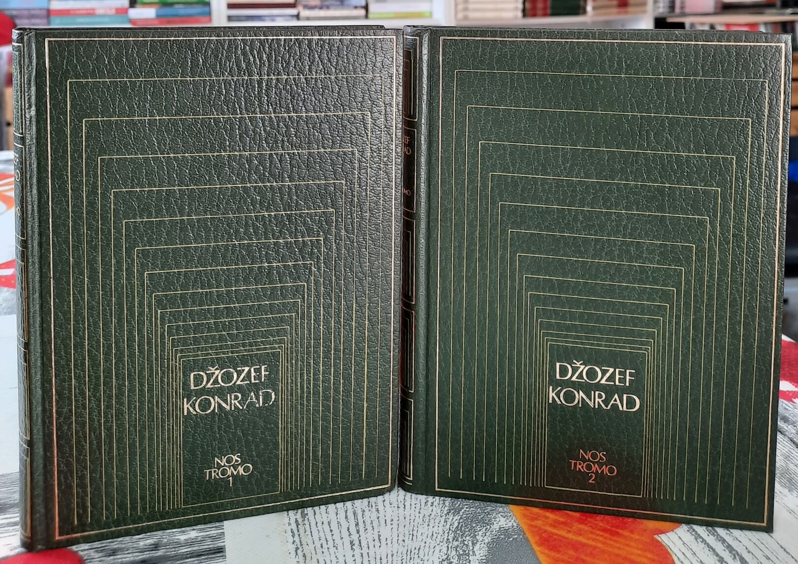 Nostromo I i II - Džozef Konrad