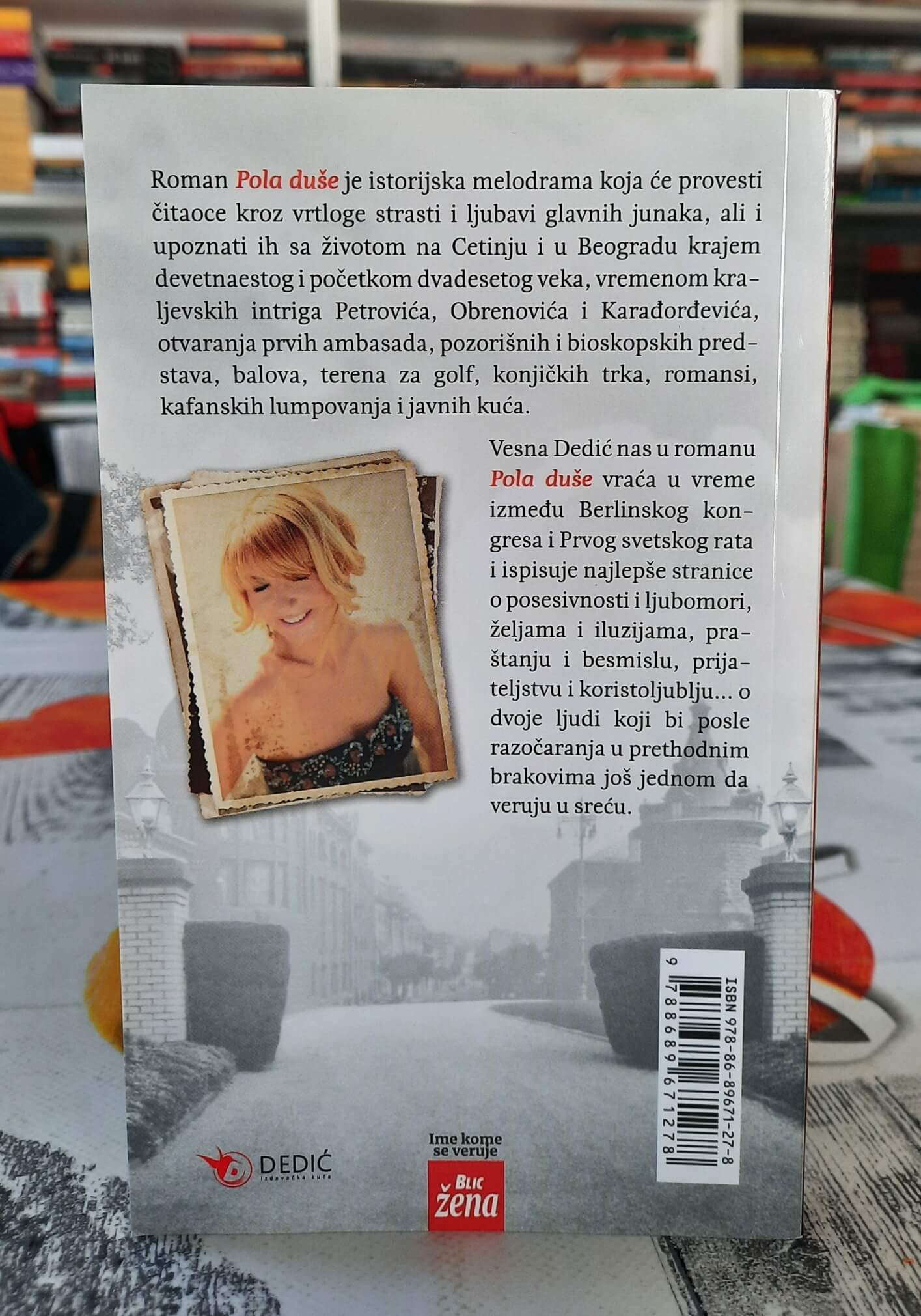 Pola duše - Vesna Dedić