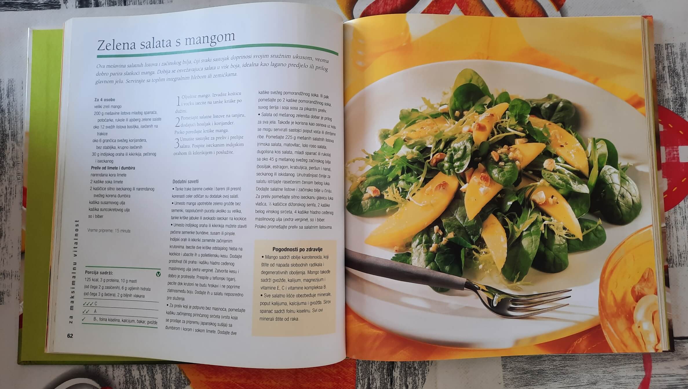 Povrće na trpezi - Zdrava hrana, zdrav život