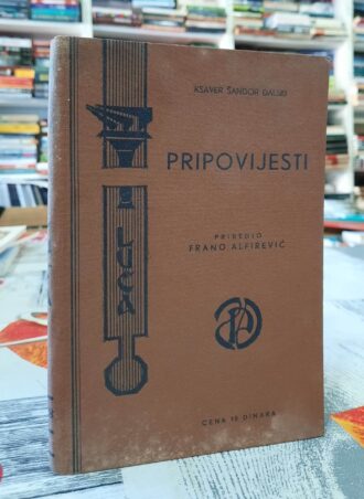 Pripovijesti - Ksaver Šandor Đalski