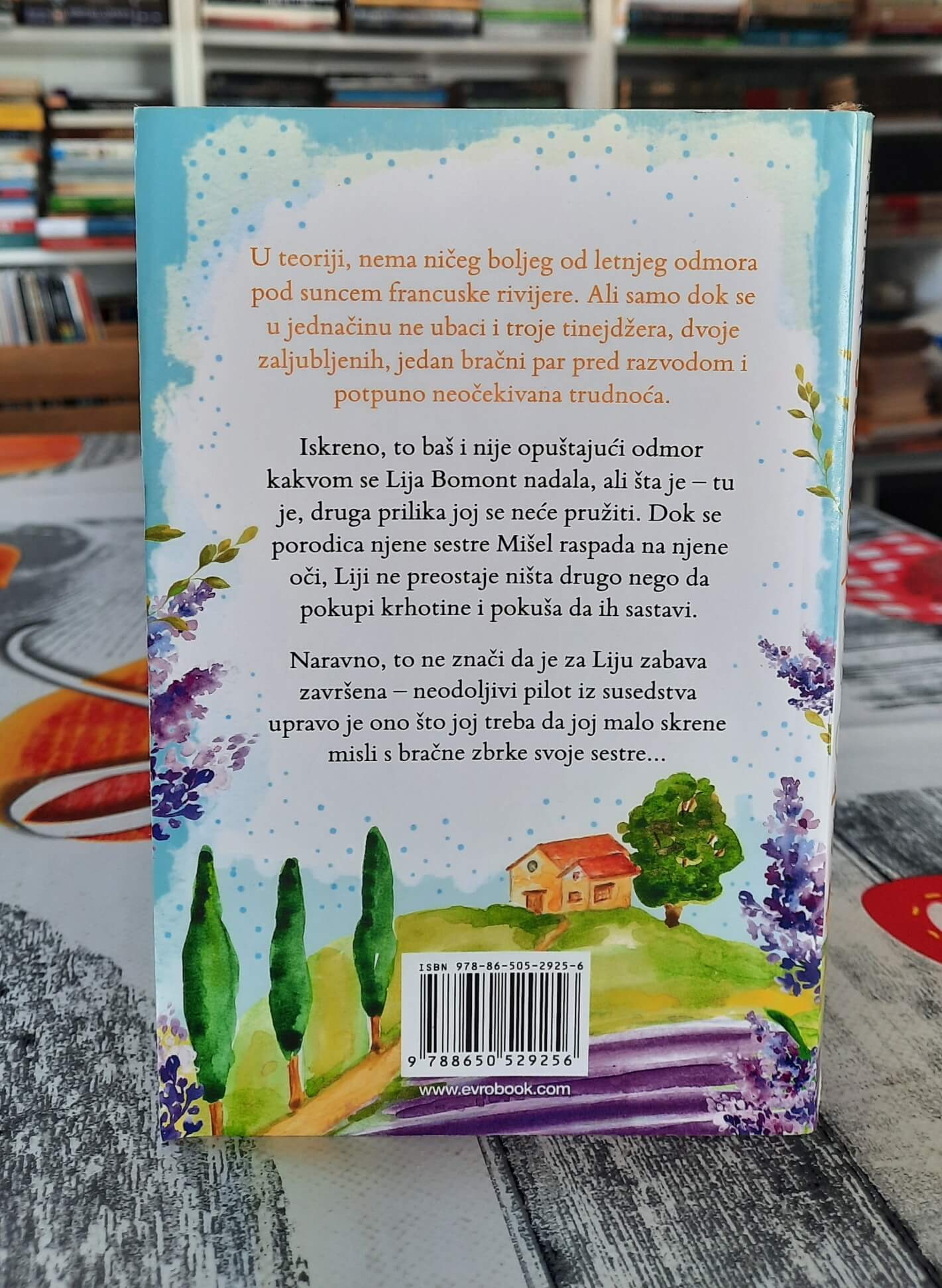 Samo preko leta - Su Murkroft